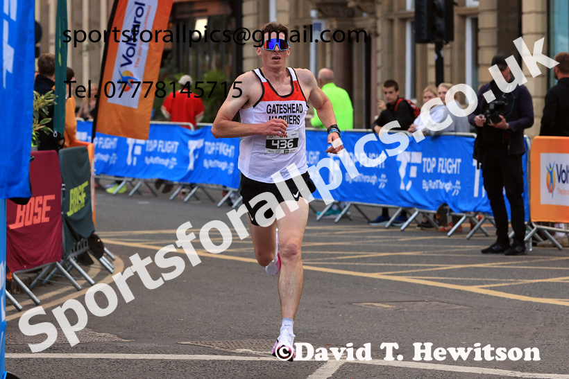 The Newcastle Quayside 10k Road Race, 2025 Newcastle Quayside 5k and 10k Road Race  Photo: David T. Hewitson/Sports for All Pics